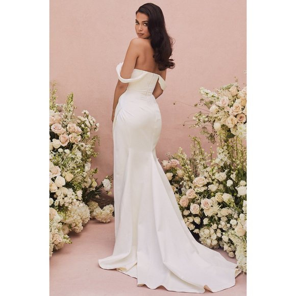 House of CB Delphine Wedding Dress - Picture 3 of 14